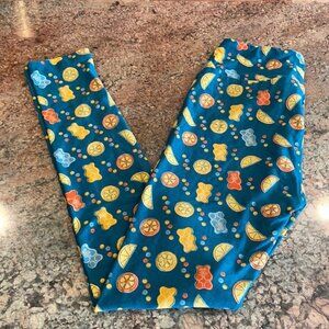 OS NWOT LuLaRoe Leggings D01 5219